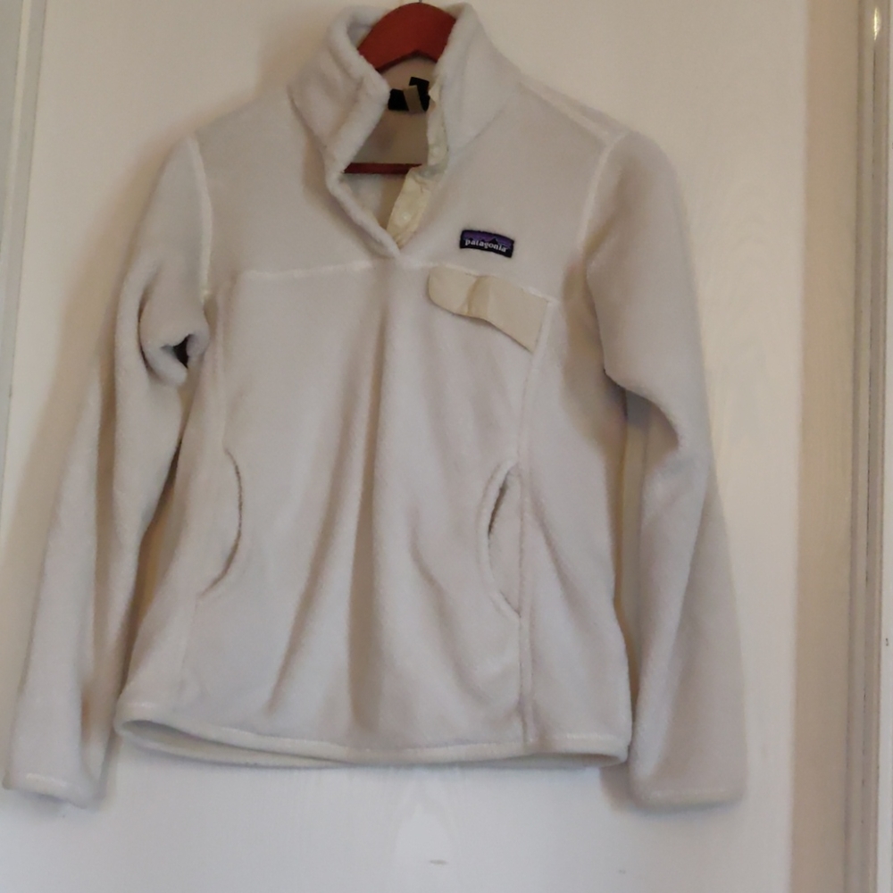 Patagonia retool snap-t fleece pull over